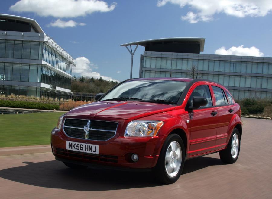  Dodge Caliber 2006 года  (UK) (фото 10 из 31)